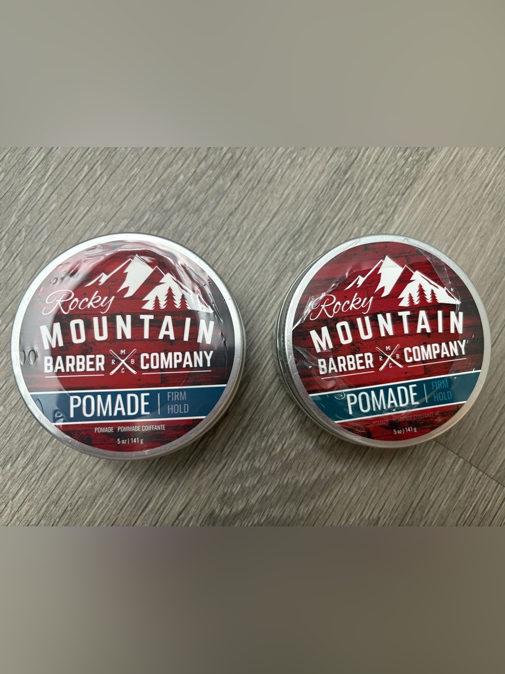 NWT Rocky Mountain Barber Company Pomade